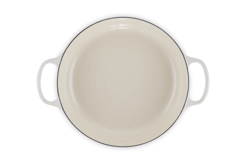 Le Creuset Campagnard Signature „Meringue“