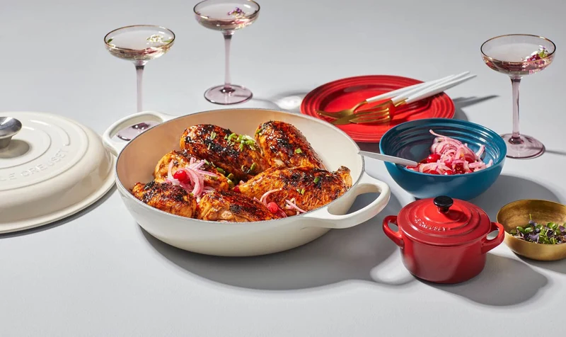 Le Creuset Campagnard Signature „Meringue“