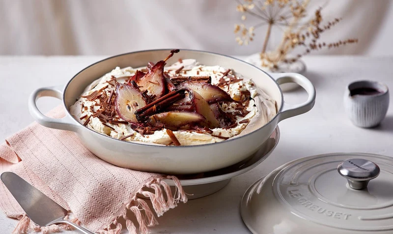Le Creuset Campagnard Signature „Meringue“