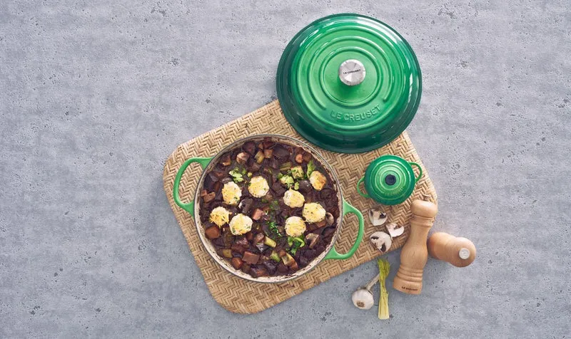 Le Creuset Campagnard Signature „Bamboo“
