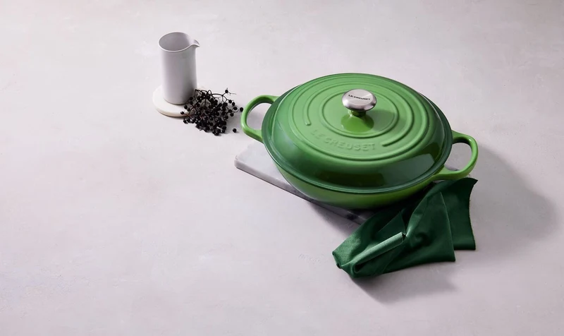Le Creuset Campagnard Signature „Bamboo“