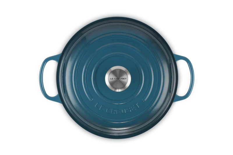 Le Creuset Campagnard Signature „Deep Teal“