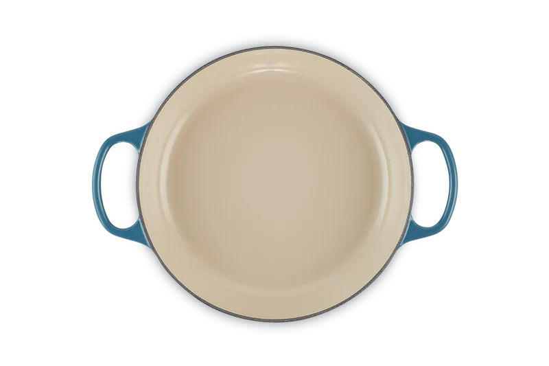 Le Creuset Campagnard Signature „Deep Teal“