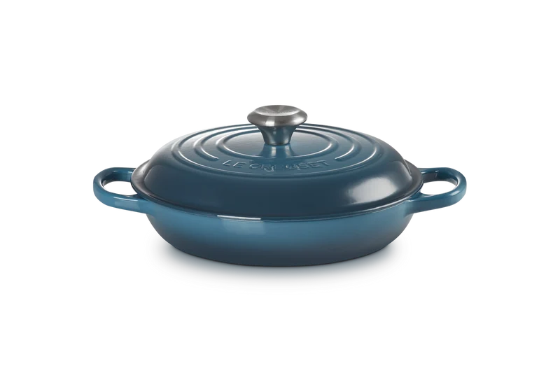 Le Creuset Campagnard Signature „Deep Teal“