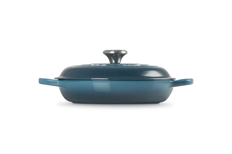 Le Creuset Campagnard Signature „Deep Teal“