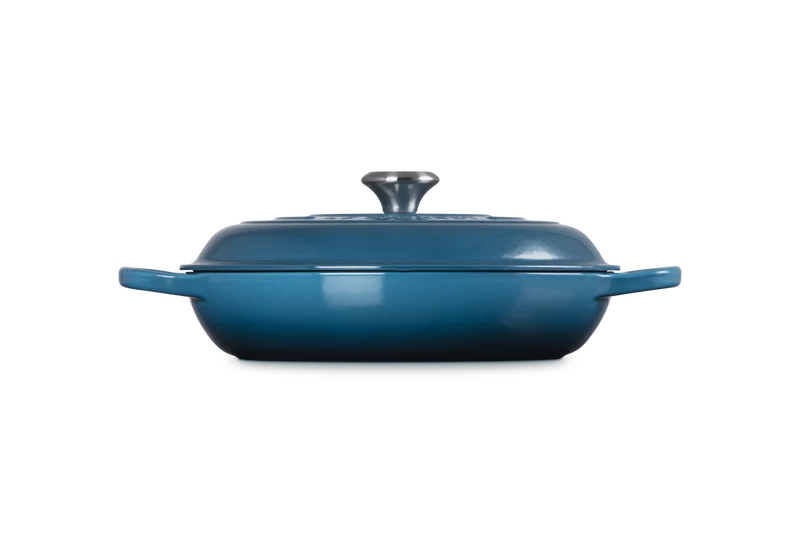 Le Creuset Campagnard Signature „Deep Teal“