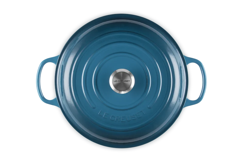 Le Creuset Campagnard Signature „Deep Teal“
