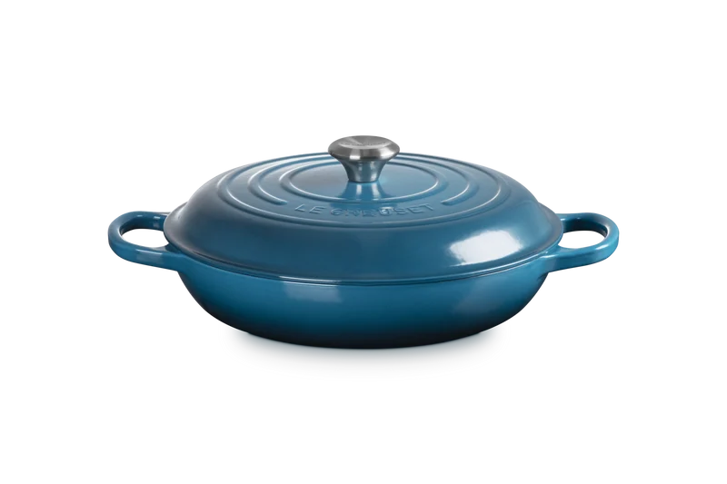 Le Creuset Campagnard Signature „Deep Teal“