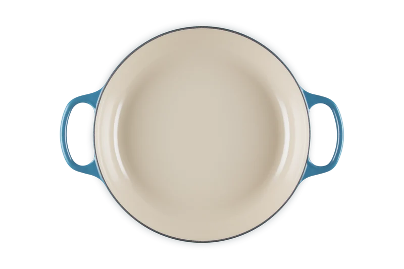 Le Creuset Campagnard Signature „Deep Teal“