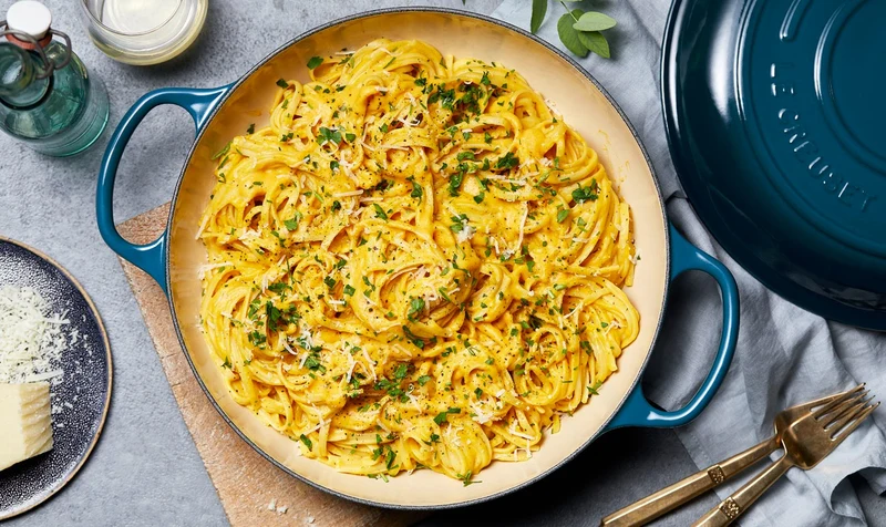 Le Creuset Campagnard Signature „Deep Teal“