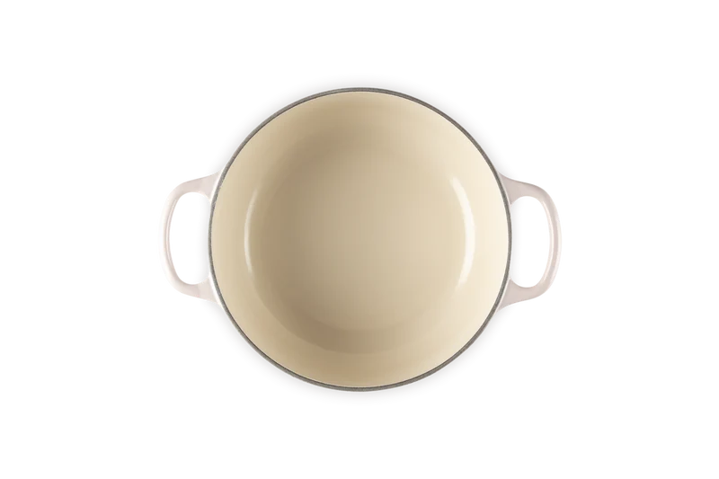 Le Creuset Signature Schmorpfanne „Shell Pink“