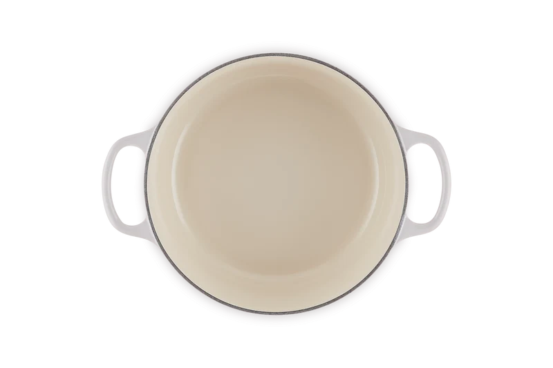Le Creuset Signature Schmorpfanne „Shell Pink“