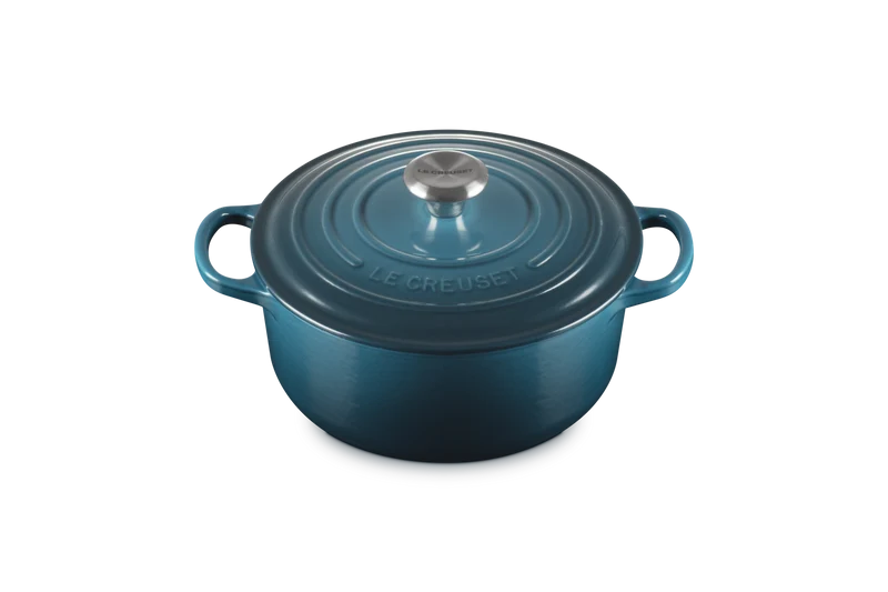 Le Creuset Auflauf Signature „Deep Teal“