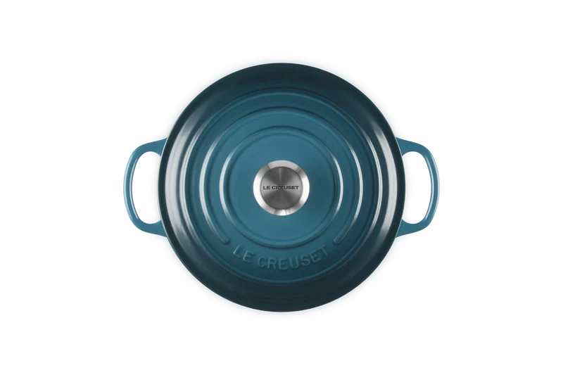Le Creuset Auflauf Signature „Deep Teal“