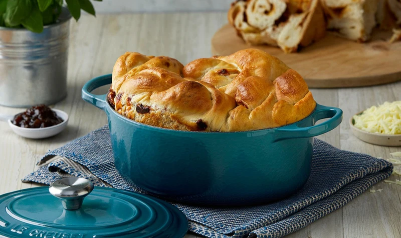 Le Creuset Auflauf Signature „Deep Teal“