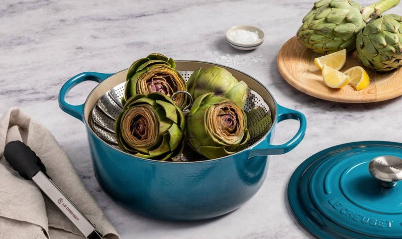 Le Creuset Auflauf Signature „Deep Teal“