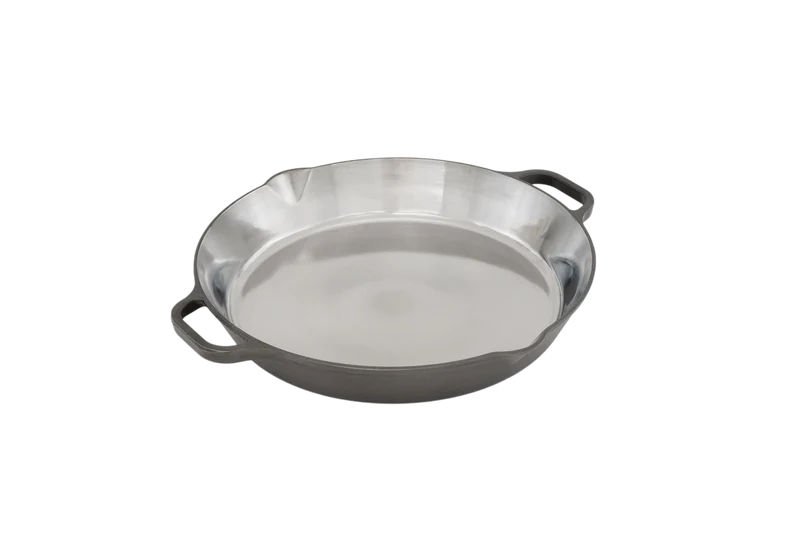 Die handpolierte Bratpfanne Windmill PitmasterX, Ø 30 cm, mit 2 Griffen
