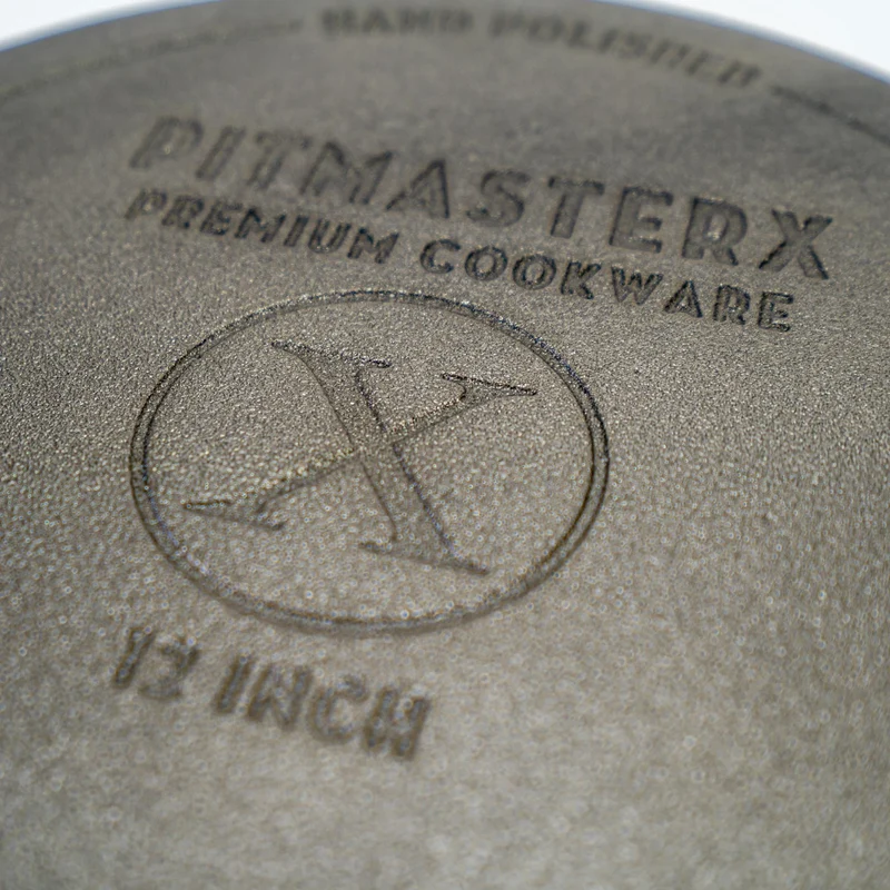Die handpolierte Bratpfanne Windmill PitmasterX, Ø 30 cm, mit 2 Griffen