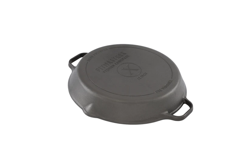 Die handpolierte Bratpfanne Windmill PitmasterX, Ø 30 cm, mit 2 Griffen