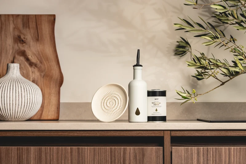 Spiced Olive Oil Essentials 'Mist Grey'