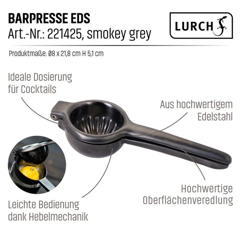 Barpresse smokey grey Bar Kollektion
