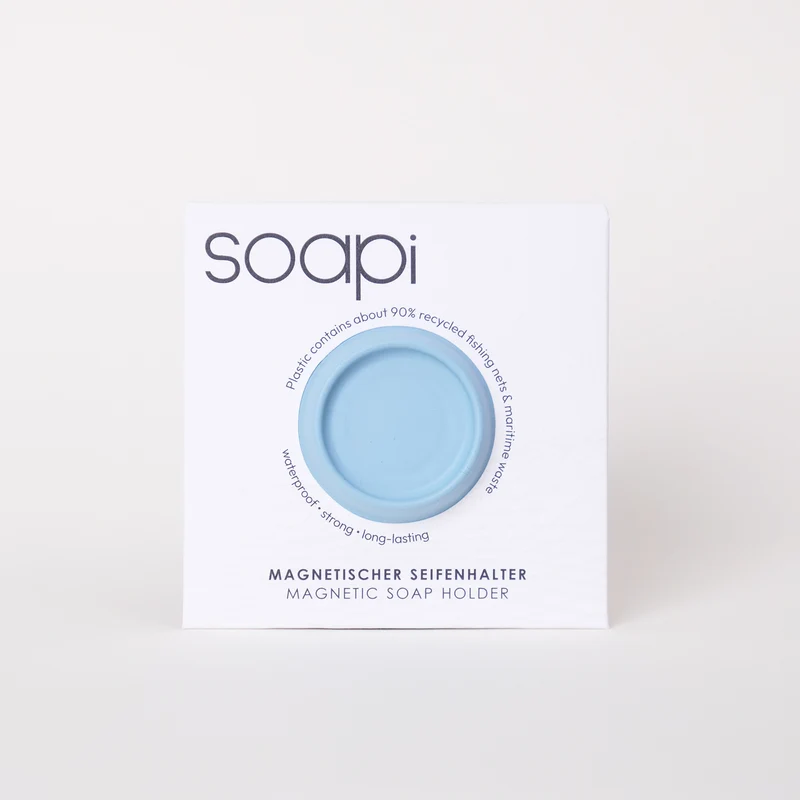 Soapi / Magnetischer Seifenhalter / Blau
