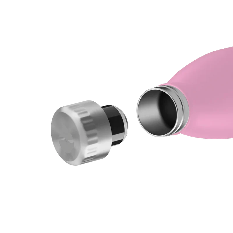 Trinkflasche FLSK 1,00l Blossom Pink To-Go / Bottle
