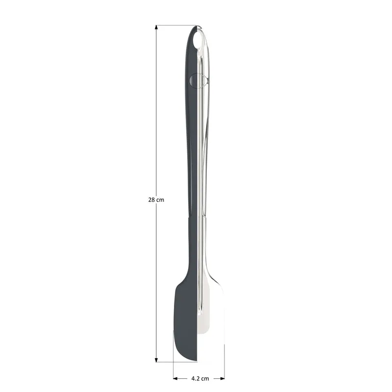 Teigschaber M türkis 28 cm
