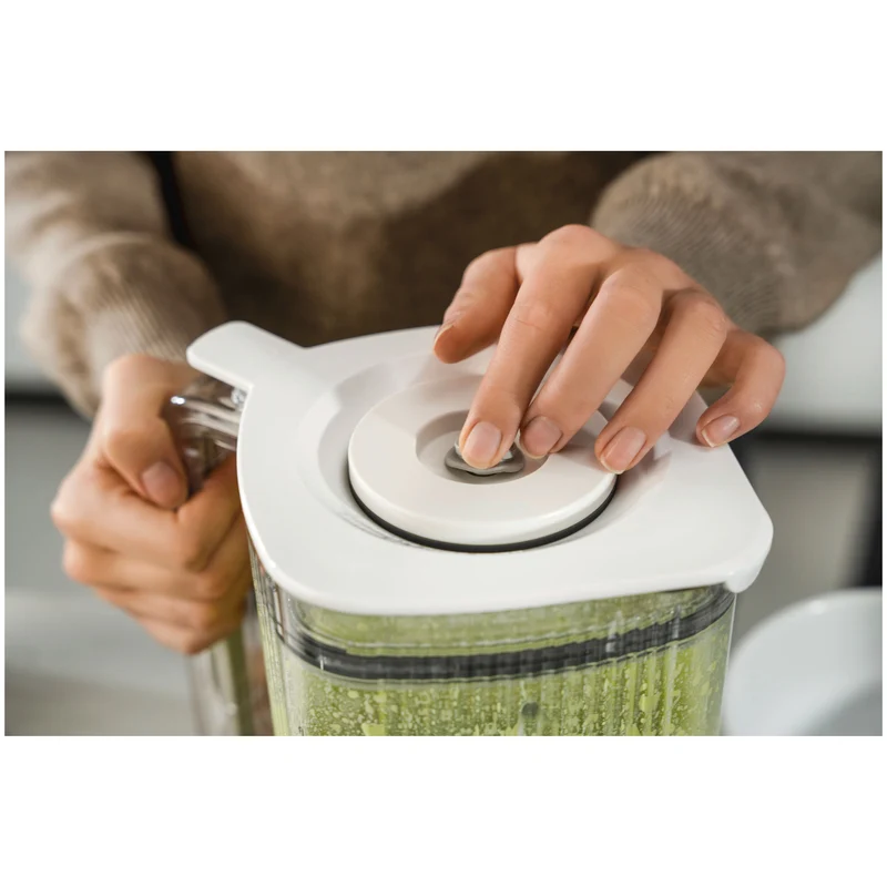 Zwilling Enfinigy Vakuumadapter für Stand-/Hochleistungsmixer, Weiß