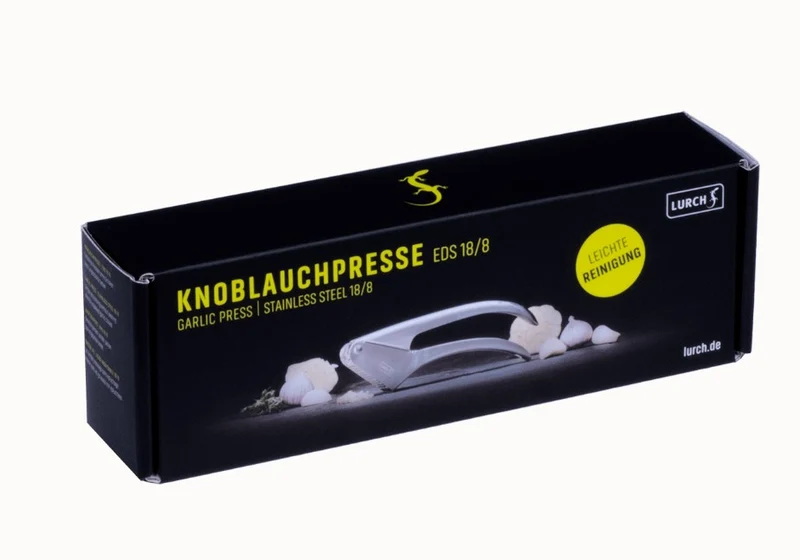 Knoblauchpresse Edelstahl