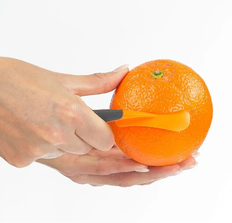 Orangenschäler mit strapazierfähiger Nylonklinge