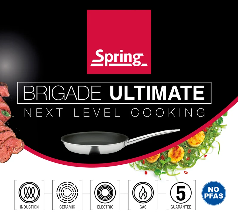 Servierpfanne XL BRIGADE ULTIMATE 28 cm