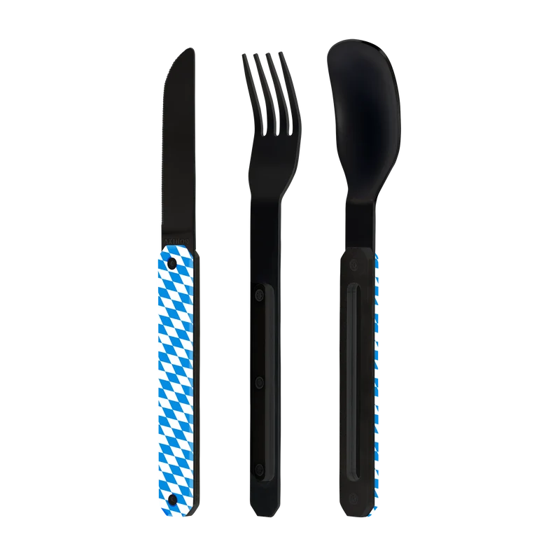 Feststehendes Besteck 12:34,Schwarz,Bavaria,PP box