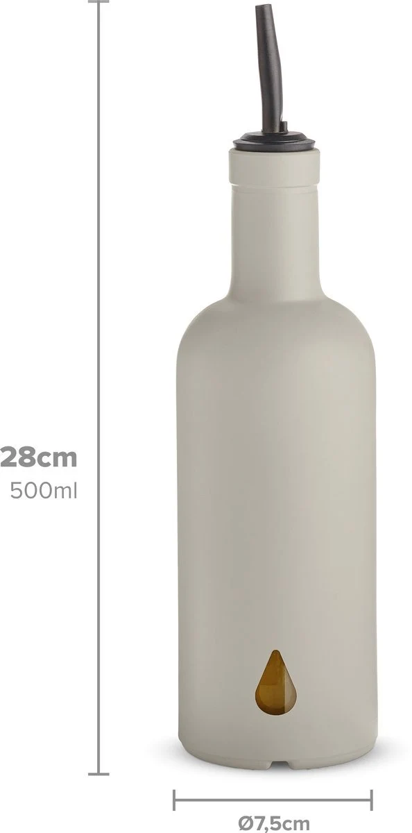 Spiced Ölflasche 500ml 'Warmer Ton'