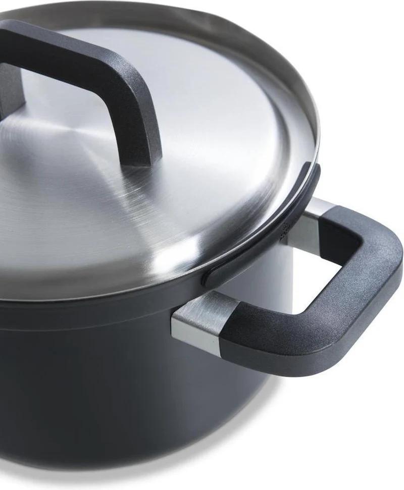 BK 4-teiliges Pfannenset „Flow Cool Black“