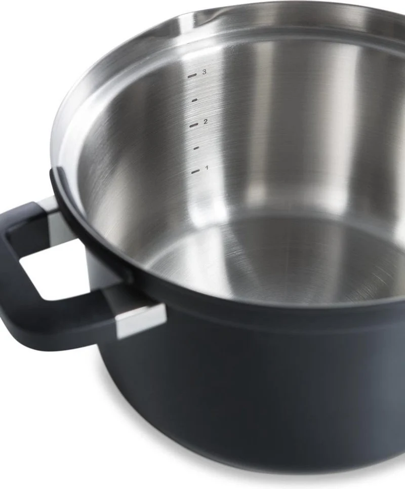 BK 4-teiliges Pfannenset „Flow Cool Black“