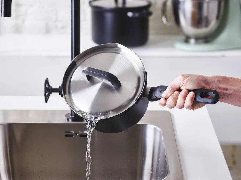 BK 4-teiliges Pfannenset „Flow Cool Black“