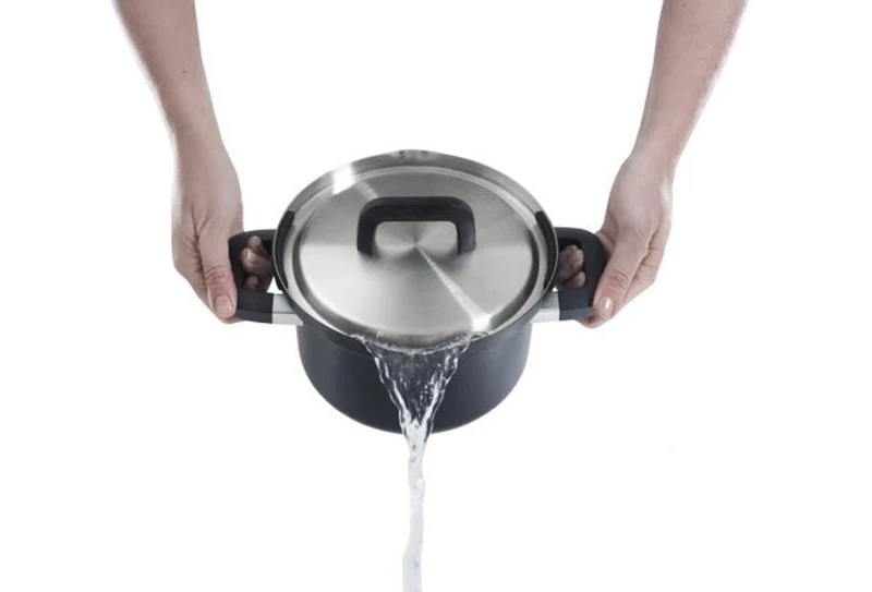 BK 4-teiliges Pfannenset „Flow Cool Black“