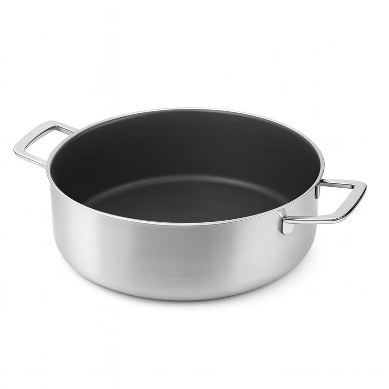 DUCQ 26 cm / 4 l Dunstabzugshaube mit Keramik-Antihaftbeschichtung