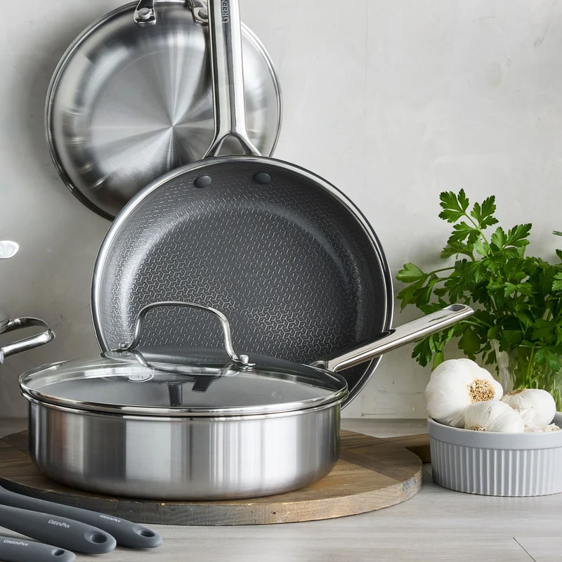 Greenpan Vorspeisenpfanne Ø24cm / 2,9L 'Apex'