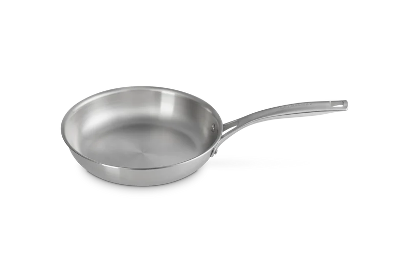 Le Creuset Bratpfannenset Edelstahl 24/28 cm 'Essential 3-lagig'