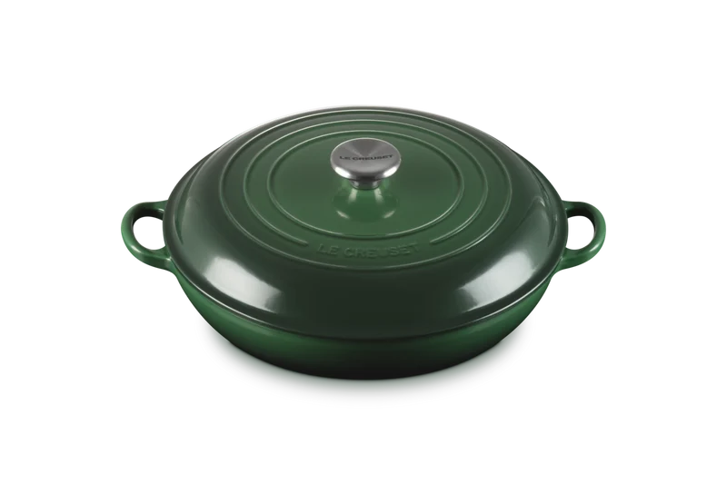 Le Creuset Campagnard Tradition 'Wacholder' ø30cm / 3,5L