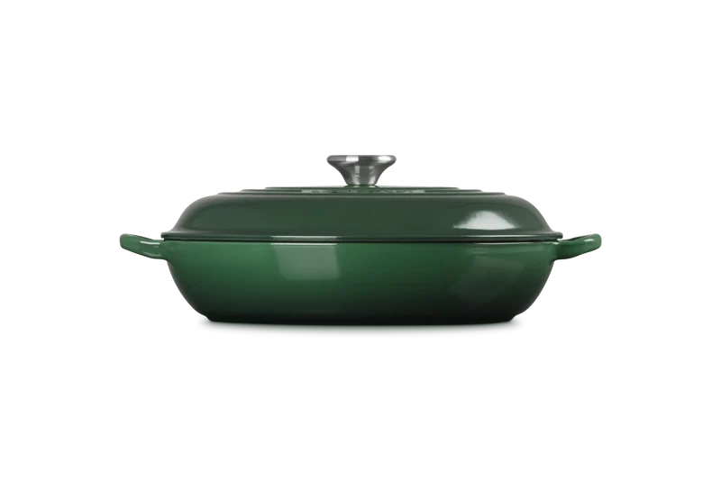 Le Creuset Campagnard Tradition 'Wacholder' ø30cm / 3,5L