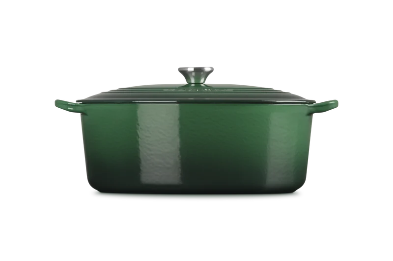 Le Creuset Bratpfanne Oval Tradition 'Juniper' Ø31cm / 6,3L