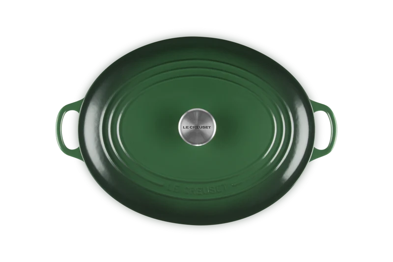Le Creuset Bratpfanne Oval Tradition 'Juniper' Ø31cm / 6,3L