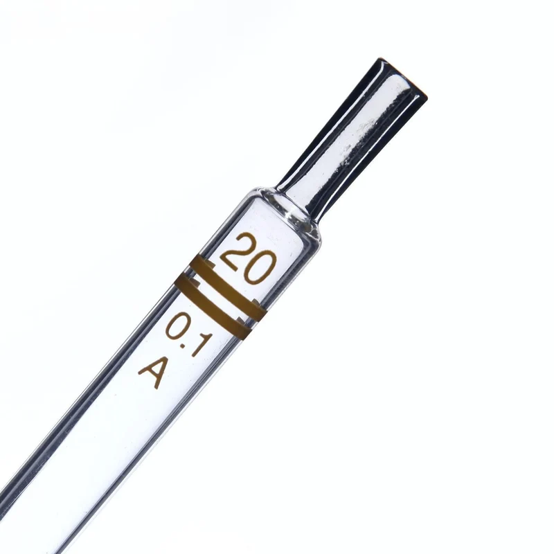 MessPipette, Kapazität 0.1 bis 50 ml, Teilung 0.1 ml