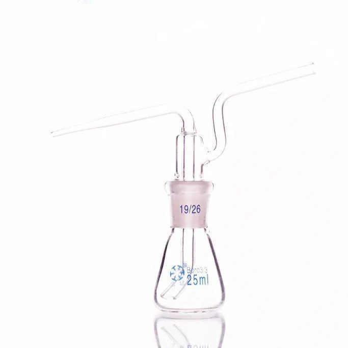 Gaswaschflasche, Kapazität 250 bis 1.000 ml