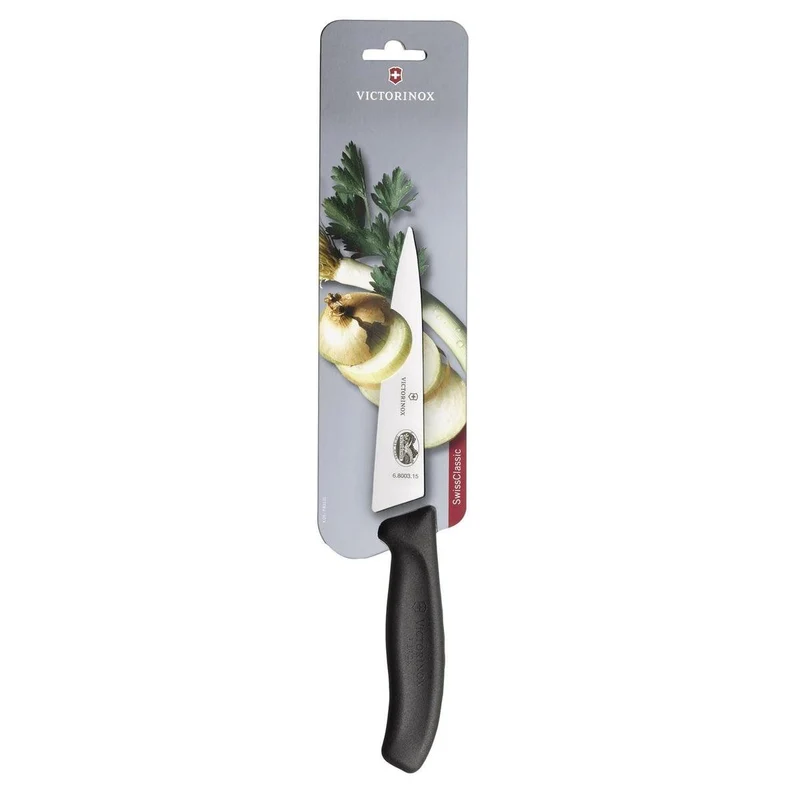 Victorinox Kochmesser 15 cm „Swiss Classic Black“
