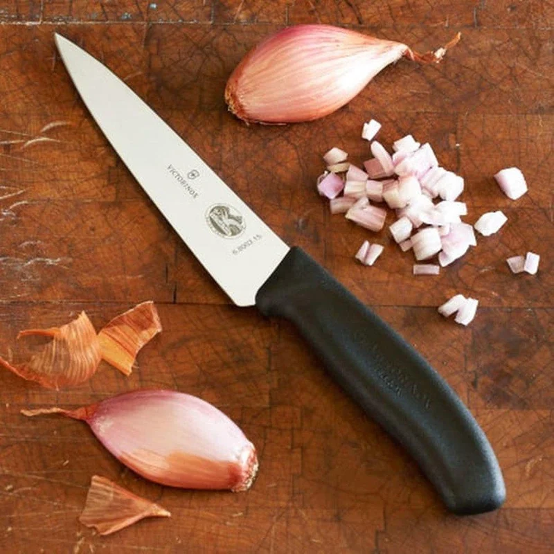 Victorinox Kochmesser 15 cm „Swiss Classic Black“