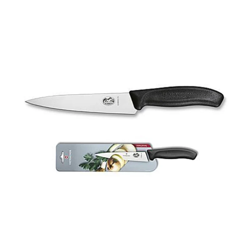 Victorinox Kochmesser 15 cm „Swiss Classic Black“